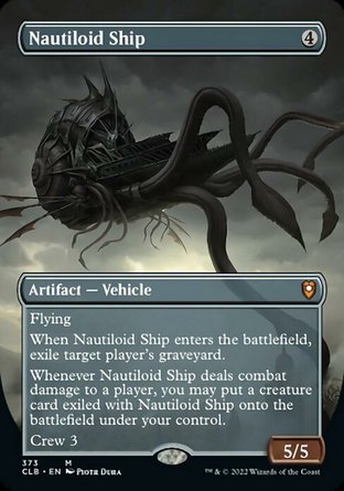 【ENG】《螺殼船/Nautiloid Ship》[指揮官傳奇：爭戰柏德之門]