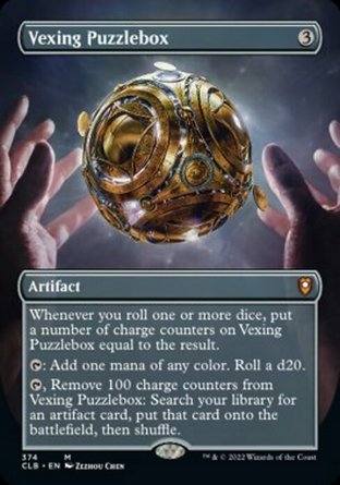 【ENG】《亂心魔盒/Vexing Puzzlebox》[指揮官傳奇：爭戰柏德之門]
