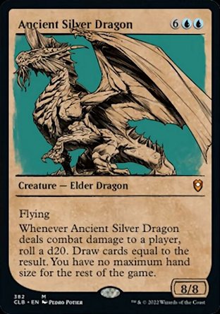 【ENG】《遠古銀龍/Ancient Silver Dragon》[指揮官傳奇：爭戰柏德之門]