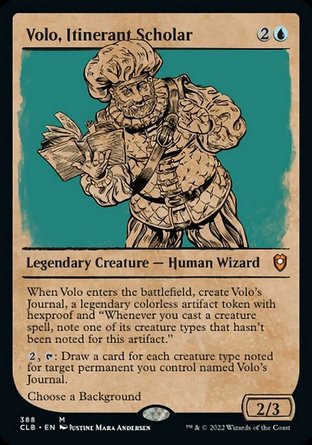 【ENG】《周遊學者沃洛/Volo, Itinerant Scholar》[指揮官傳奇：爭戰柏德之門]