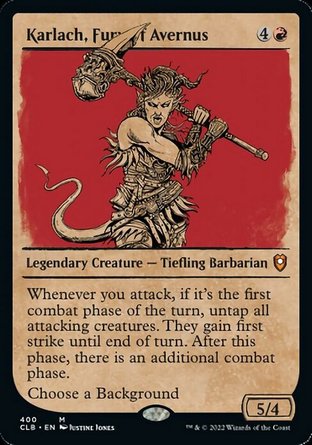 【ENG】《禽絕地獄之怒卡萊琪/Karlach, Fury of Avernus》[指揮官傳奇：爭戰柏德之門]