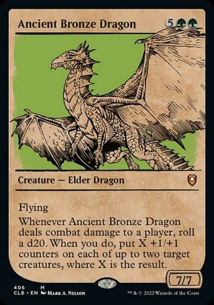 【ENG】《遠古青銅龍/Ancient Bronze Dragon》[指揮官傳奇：爭戰柏德之門]