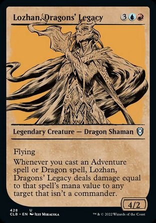 【ENG】《龍族傳承洛珊/Lozhan, Dragons' Legacy》[指揮官傳奇：爭戰柏德之門]