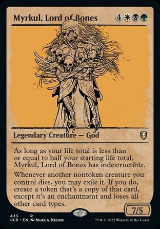 【ENG】《骸骨之主米爾寇/Myrkul, Lord of Bones》[指揮官傳奇：爭戰柏德之門]