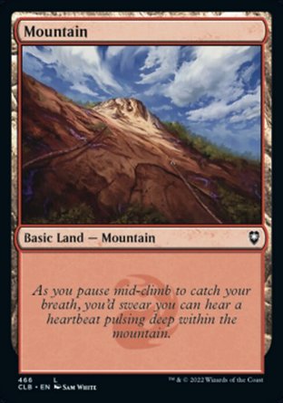 【ENG】《山脈/Mountain》[指揮官傳奇：爭戰柏德之門]