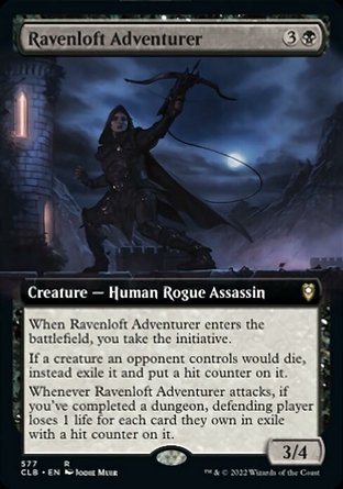 【ENG】《鴉閣城冒險家/Ravenloft Adventurer》[指揮官傳奇：爭戰柏德之門]