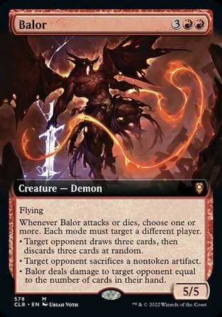 【ENG】《巴洛魔/Balor》[指揮官傳奇：爭戰柏德之門]