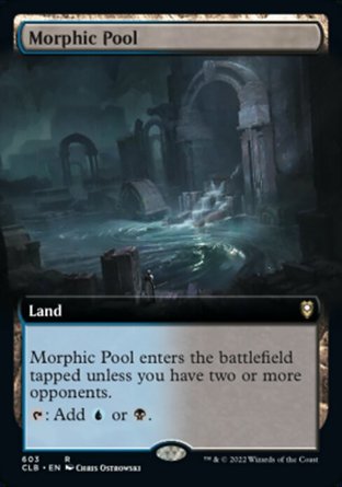【ENG】《塑境秘潭/Morphic Pool》[指揮官傳奇：爭戰柏德之門]