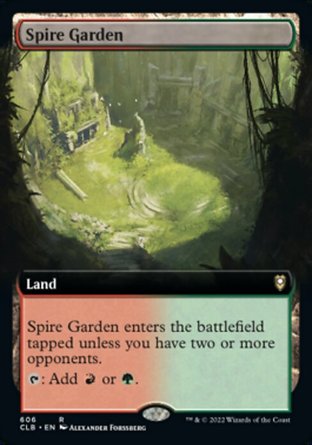 【ENG】《尖塔花園/Spire Garden》[指揮官傳奇：爭戰柏德之門]