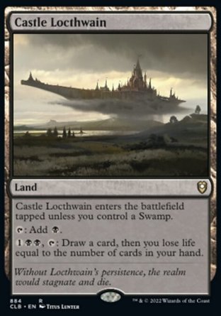 【ENG】《洛司溫堡/Castle Locthwain》[指揮官傳奇：爭戰柏德之門]
