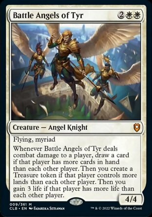 【ENG】《提爾的戰鬥天使/Battle Angels of Tyr》[指揮官傳奇：爭戰柏德之門]