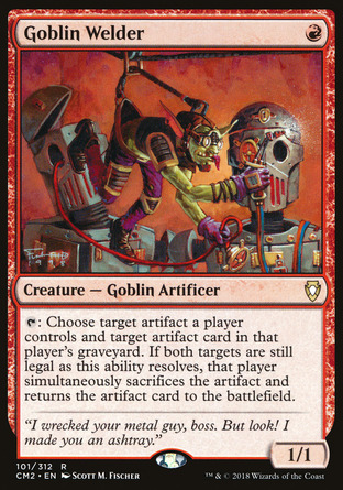 【ENG】《鬼怪焊工/Goblin Welder》[指揮官精選集二]