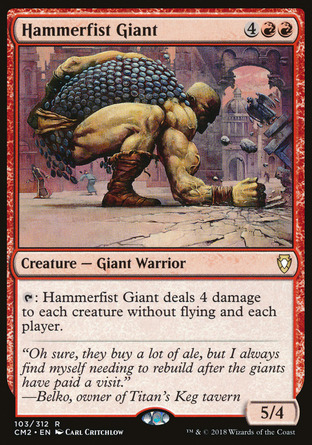【ENG】《鎚拳巨人/Hammerfist Giant》[指揮官精選集二]