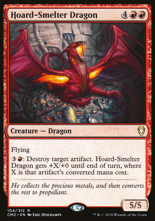 【ENG】《鍊儲巨龍/Hoard-Smelter Dragon》[指揮官精選集二]