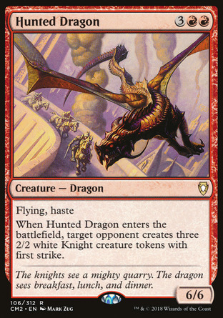 【ENG】《遭緝巨龍/Hunted Dragon》[指揮官精選集二]