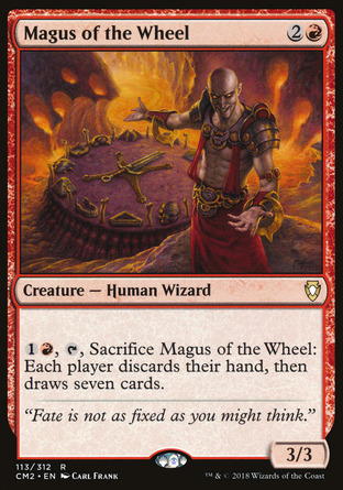 【ENG】《崇輪賢者/Magus of the Wheel》[指揮官精選集二]
