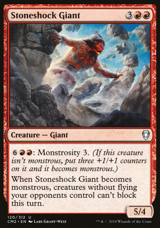 【ENG】《撼岩巨人/Stoneshock Giant》[指揮官精選集二]