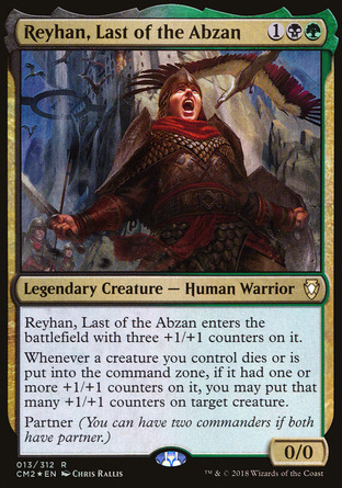 【ENG】《阿布贊末代可汗蕾翰/Reyhan, Last of the Abzan》[指揮官精選集二]