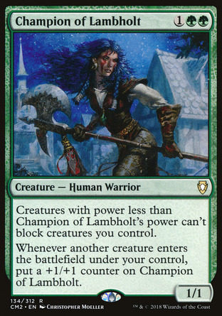 【ENG】《羊屯鬥士/Champion of Lambholt》[指揮官精選集二]