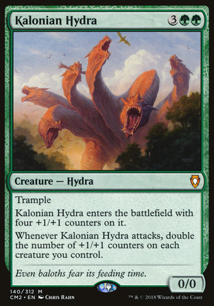 【ENG】《卡隆尼亞多頭龍/Kalonian Hydra》[指揮官精選集二]