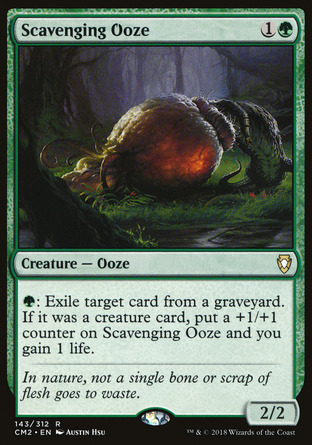 【ENG】《腐食流漿/Scavenging Ooze》[指揮官精選集二]