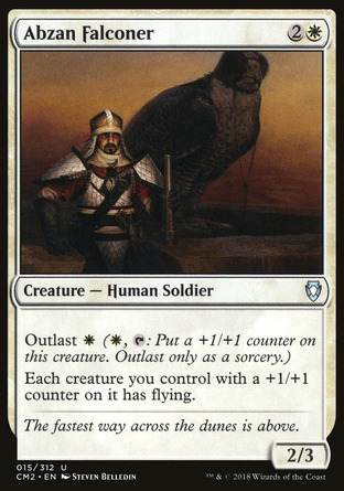 【ENG】《阿布贊訓隼兵/Abzan Falconer》[指揮官精選集二]