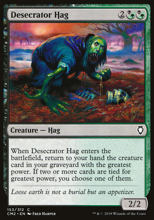 【ENG】《瀆聖巫婆/Desecrator Hag》[指揮官精選集二]