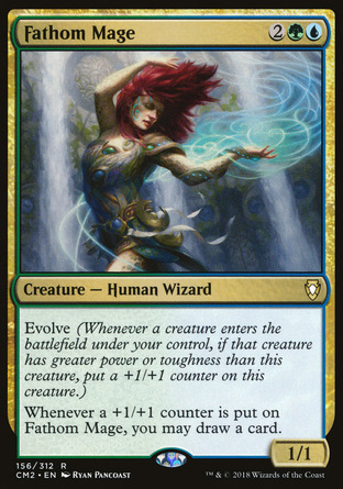 【ENG】《深測法師/Fathom Mage》[指揮官精選集二]