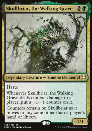 【ENG】《＜墓場行者骷髏茨＞/Skullbriar, the Walking Grave》[指揮官精選集二]