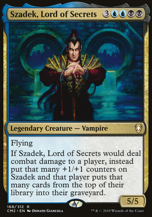 【ENG】《詭祕王者札戴克/Szadek, Lord of Secrets》[指揮官精選集二]