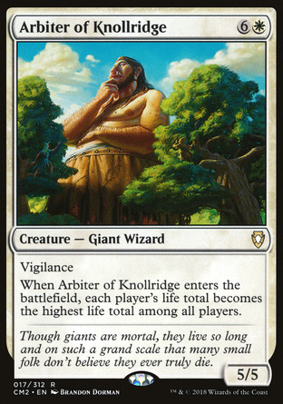 【ENG】《丘脊仲裁者/Arbiter of Knollridge》[指揮官精選集二]