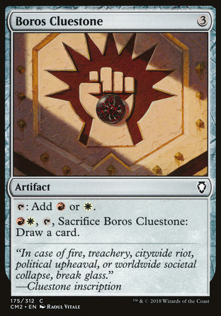 【ENG】《波洛斯示石/Boros Cluestone》[指揮官精選集二]