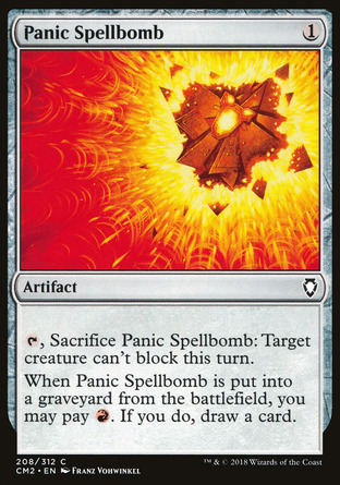 【ENG】《驚慌咒擊彈/Panic Spellbomb》[指揮官精選集二]