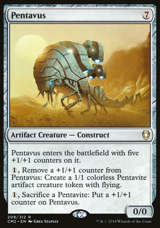 【ENG】《五節獸/Pentavus》[指揮官精選集二]