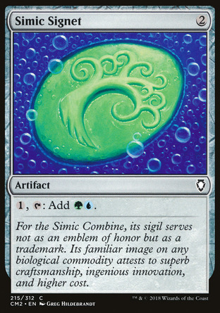 【ENG】《析米克印記/Simic Signet》[指揮官精選集二]