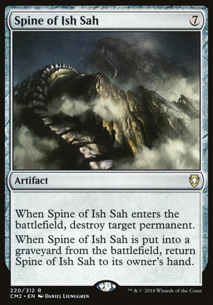 【ENG】《伊沙脊柱/Spine of Ish Sah》[指揮官精選集二]