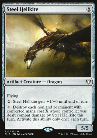 【ENG】《鋼鐵殘虐者/Steel Hellkite》[指揮官精選集二]