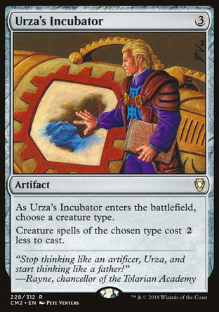 【ENG】《克撒的撫育設備/Urza's Incubator》[指揮官精選集二]