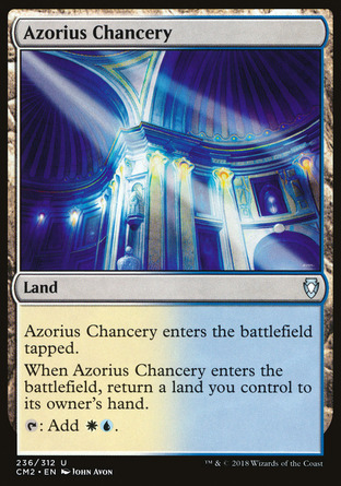【ENG】《俄佐立衡平法院/Azorius Chancery》[指揮官精選集二]