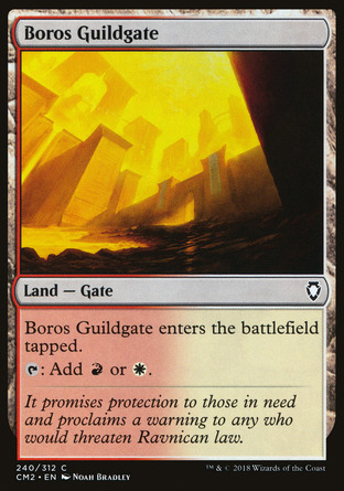 【ENG】《波洛斯公會門/Boros Guildgate》[指揮官精選集二]