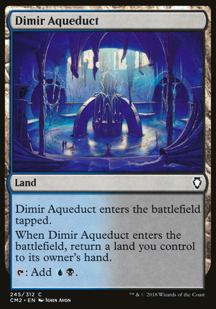 【ENG】《底密爾下水道/Dimir Aqueduct》[指揮官精選集二]