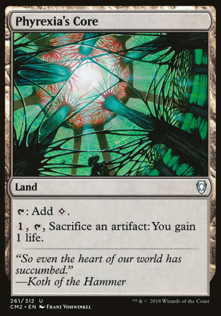 【ENG】《非瑞克西亞核心/Phyrexia's Core》[指揮官精選集二]