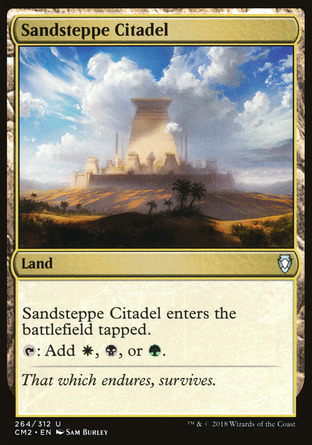 【ENG】《沙原殿堂/Sandsteppe Citadel》[指揮官精選集二]