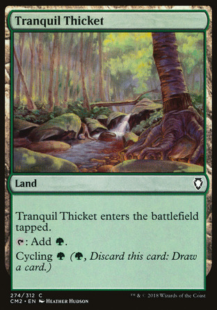 【ENG】《靜謐灌叢/Tranquil Thicket》[指揮官精選集二]