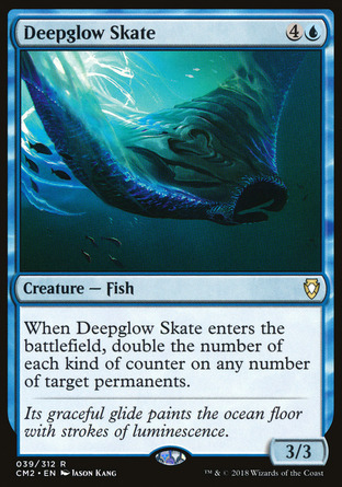 【ENG】《淵光鰩/Deepglow Skate》[指揮官精選集二]