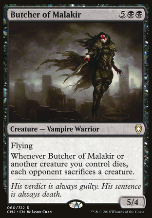 【ENG】《馬拉奇屠夫/Butcher of Malakir》[指揮官精選集二]