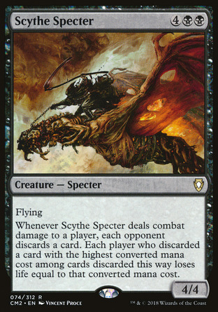 【ENG】《＜死靈鐮刀手＞/Scythe Specter》[指揮官精選集二]