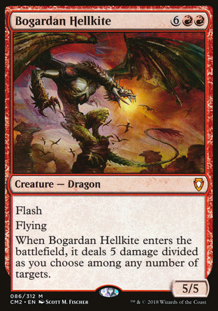 【ENG】《博卡登殘虐者/Bogardan Hellkite》[指揮官精選集二]