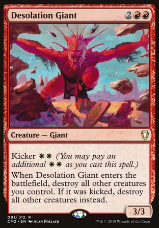 【ENG】《荒蕪巨人/Desolation Giant》[指揮官精選集二]