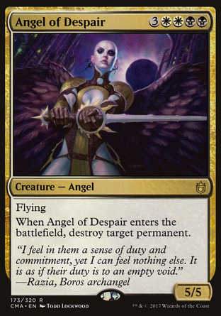 【ENG】《絕望天使/Angel of Despair》[指揮官精選集]